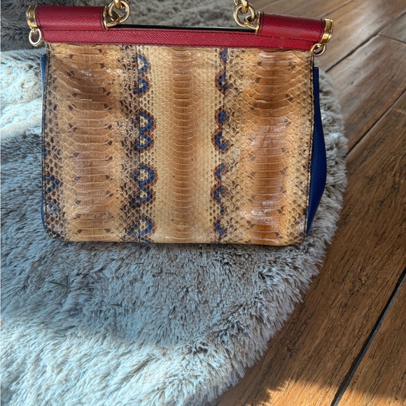 Vintage Dolce & Gabana Designer Handbag - Picture 3 of 6